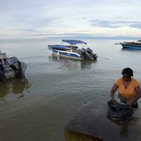 Naufragio en Colombia: rescataron a 21 migrantes, pero hay muertos y desaparecidos