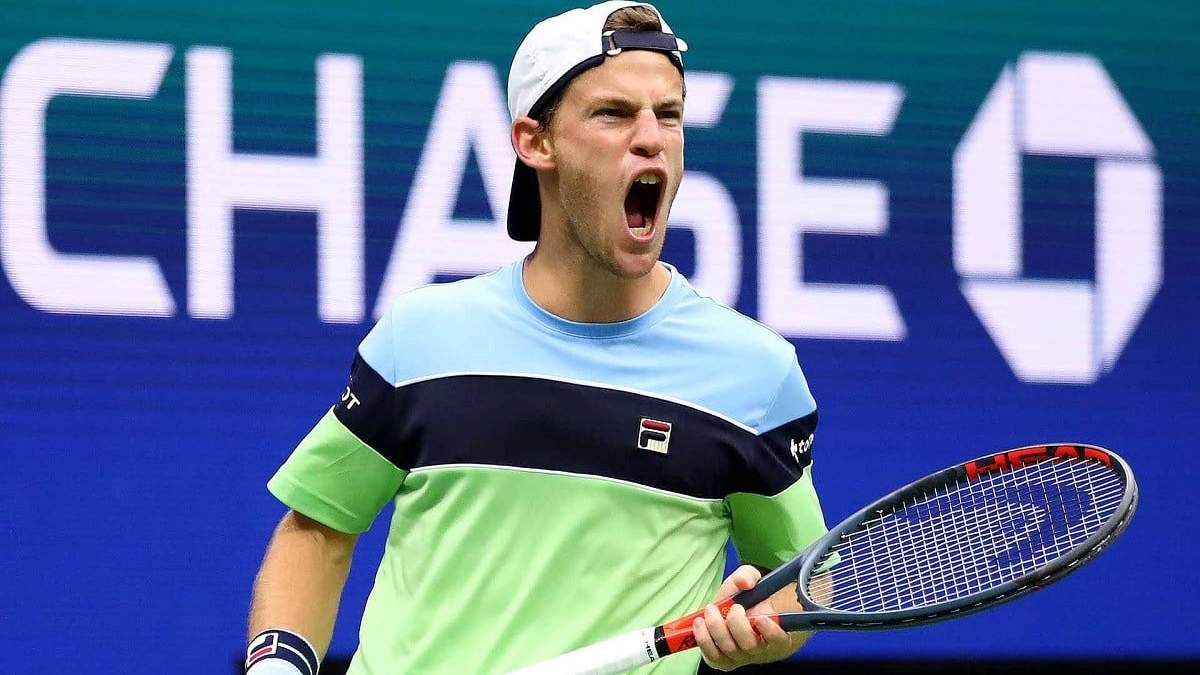 Diego Schwartzman. Fuente: (Twitter).