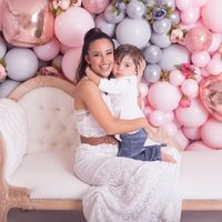 No hay postal más dulce: Lourdes Sánchez y su hijo, derritieron la web con esta producción