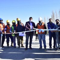 Así es la nueva megaobra que inauguró Mariano Gaido en la ciudad