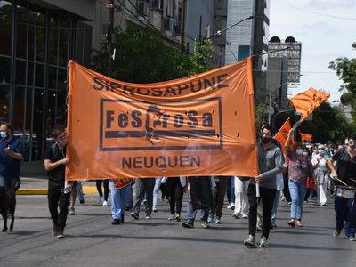 Este jueves, Siprosapune llevará adelante un paro de 24 horas en toda la provincia