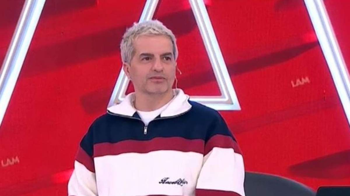 Ángel de Brito, conductor de "LAM". Fuente:  (Instagram)