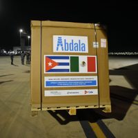 Llega a México el primer lote de vacunas Abdala de 2024