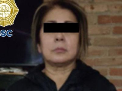 Detienen en Tlalpan a la mamá de El Lunares, líder de La Unión Tepito