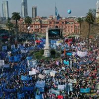 Para los movimientos sociales, el FMI “tiene que ser contrarrestado por una defensa popular”