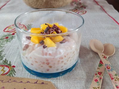 La sopa dulce china que se hace con 3 ingredientes y que es un verdadero manjar para comer de postre