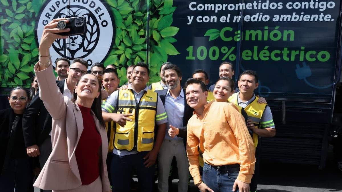 La jefa de Gobierno en la inauguración