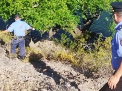 Encontraron el bolso del pescador desaparecido en Piedra del Águila: se intensifica la búsqueda