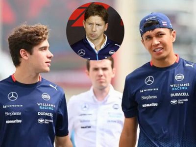 No le gustó para nada: en Williams fueron muy críticos con Franco Colapinto y Albon