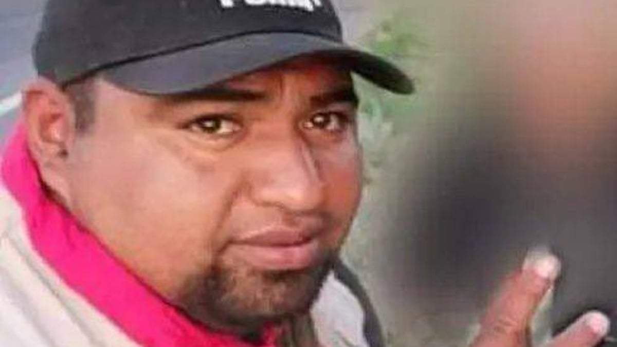 El reportero Víctor Manuel Jiménez Campos