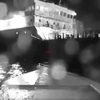Ucrania ataca con drones un petrolero ruso cerca de Crimea (Video)