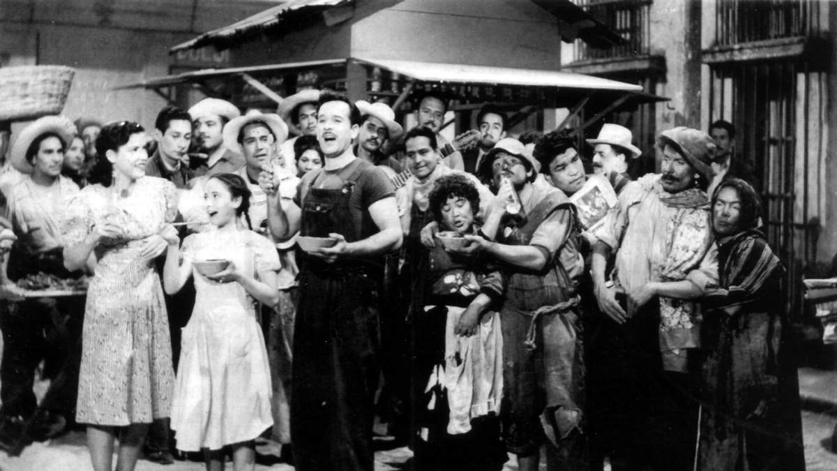 Pedro Infante en "Nosotros los pobres"