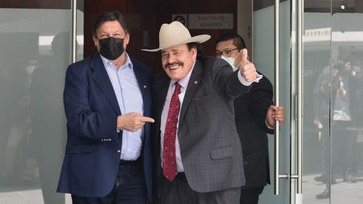 El senador de Morena, Armando Guadiana