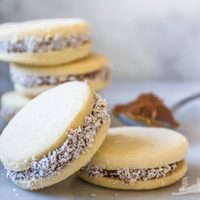 Alfajores de maicena: con 1 solo huevo, hacé esta tremenda receta para la hora de la merienda