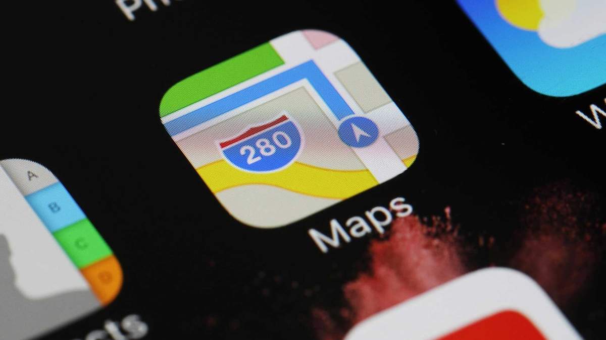 Apple Maps es un servicio de la firma de Cupertino. Fuente: (Twitter).