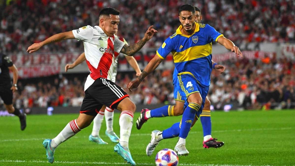 Boca vs River. Fuente: (Instagram)
