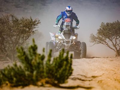 Rally Dakar 2021: Alexandre Giroud se impuso en cuatriciclos