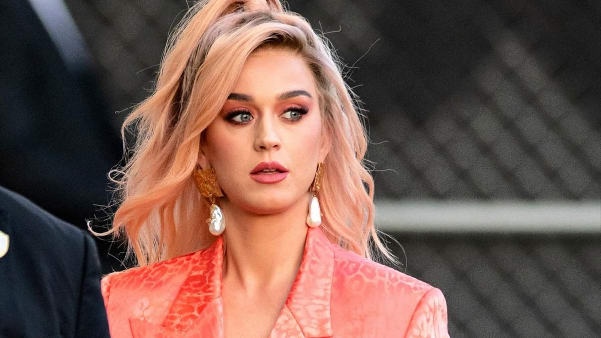 Katy Perry. Fuente: (Instagram)