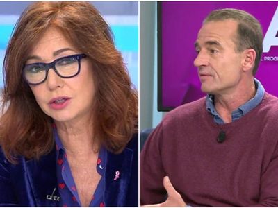 "Me parece un horror": Ana Rosa Quintana enfrentó a Alessandro Lequio y lo calló en vivo