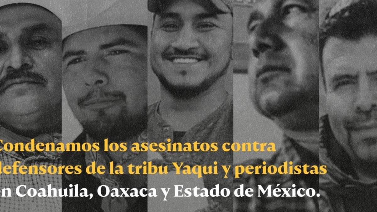 Ante el incremento de la violencia urgieron a la creación de mesas de trabajo.