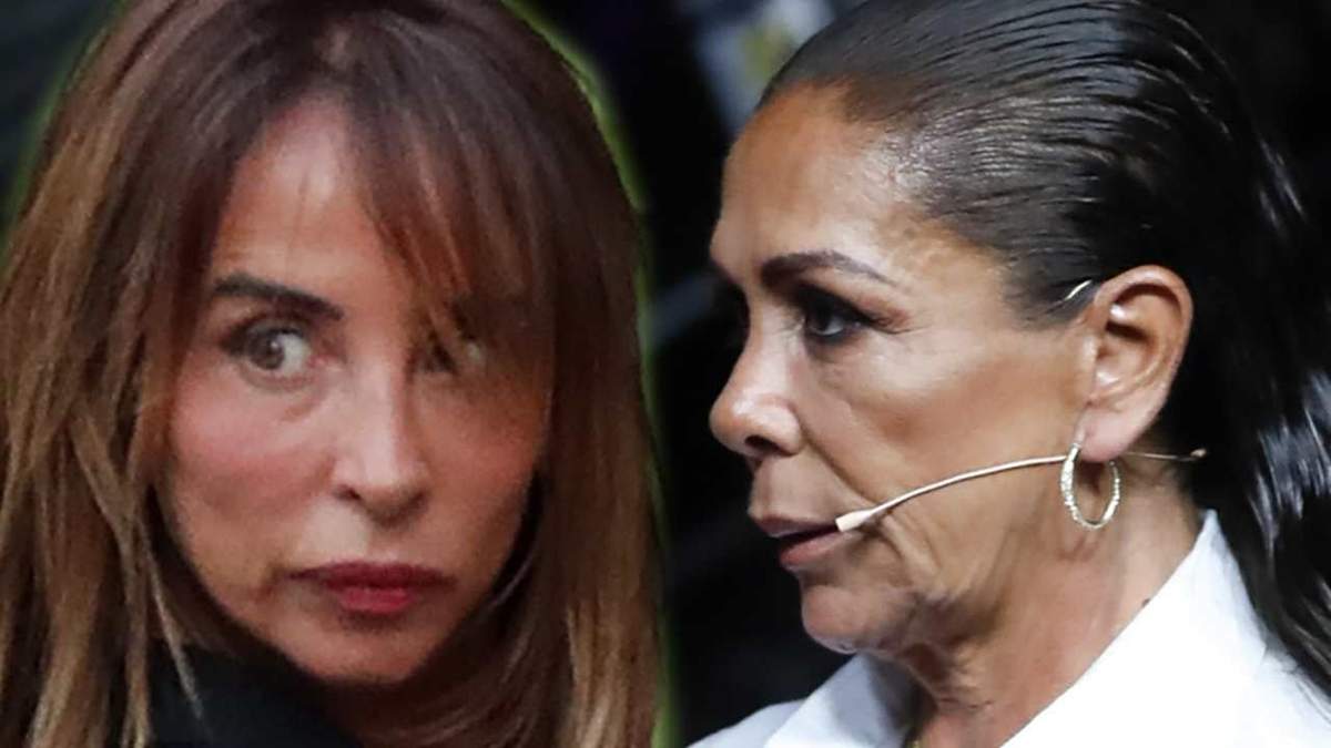 María Patiño e Isabel Pantoja. Fuente: (Instagram)
