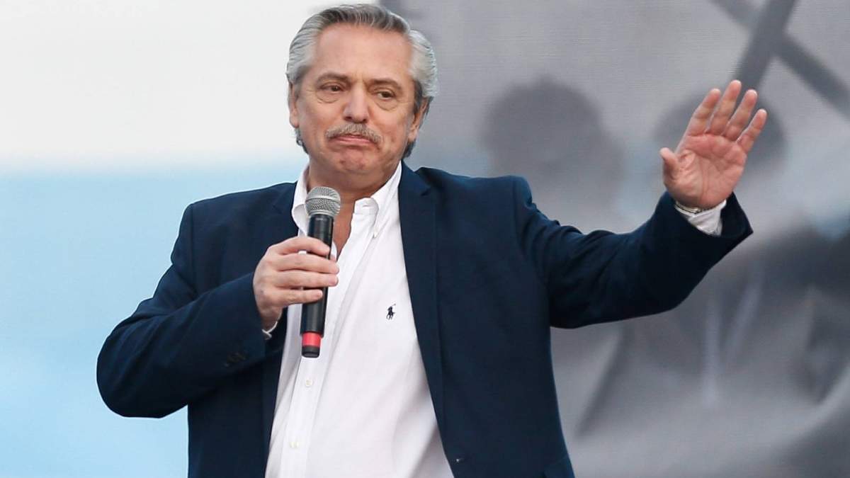 Alberto Fernández, presidente de la Nación. Fuente: (Twitter)