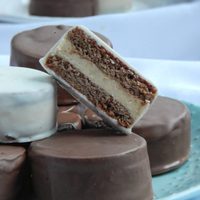 Alfajores saludables con sabor Bon o Bon: la imperdible receta que vas a amar para el antojito dulce