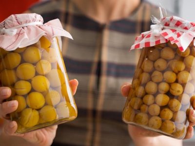 Con solo frascos de aceitunas vacíos, hacé estas divinas lámparas colgantes para tu galeria
