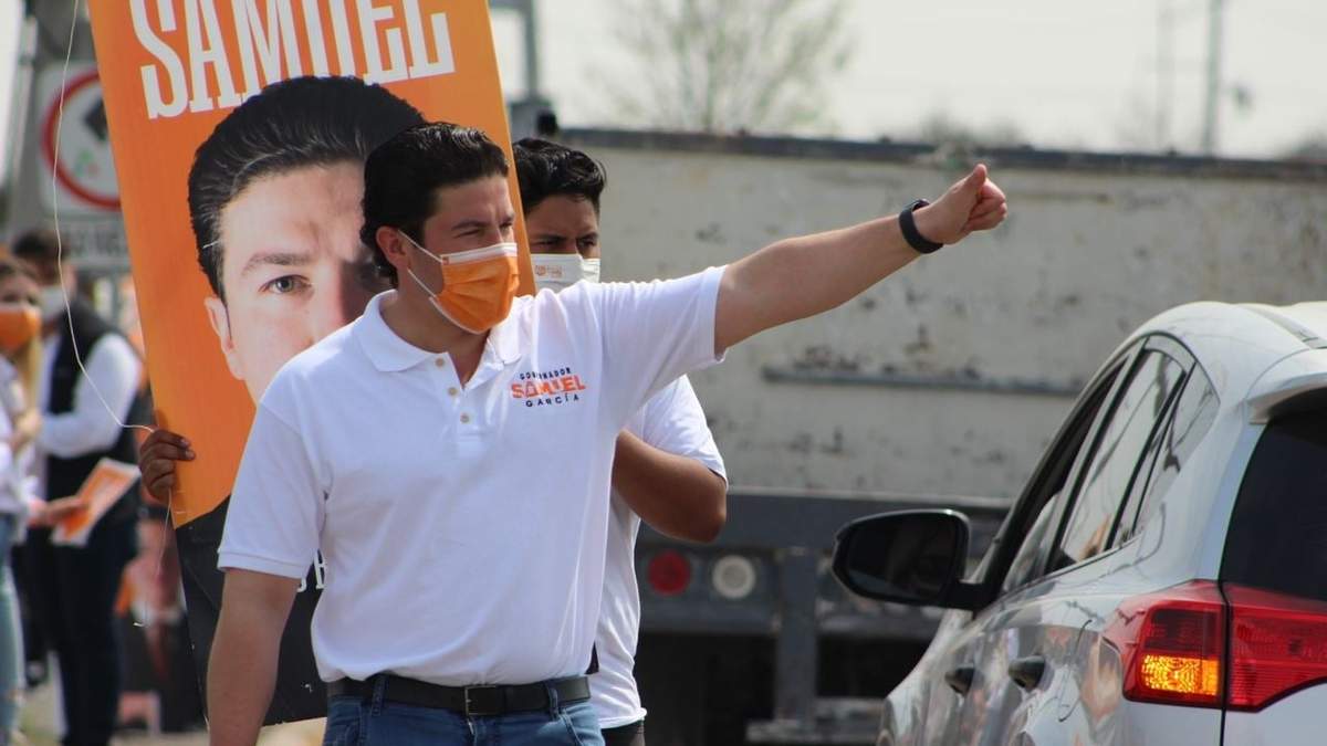 Samuel García se pronunció por las vacunas covid-19