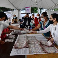 CCE pide a actores políticos cumplir la ley y respetar los resultados de la elección