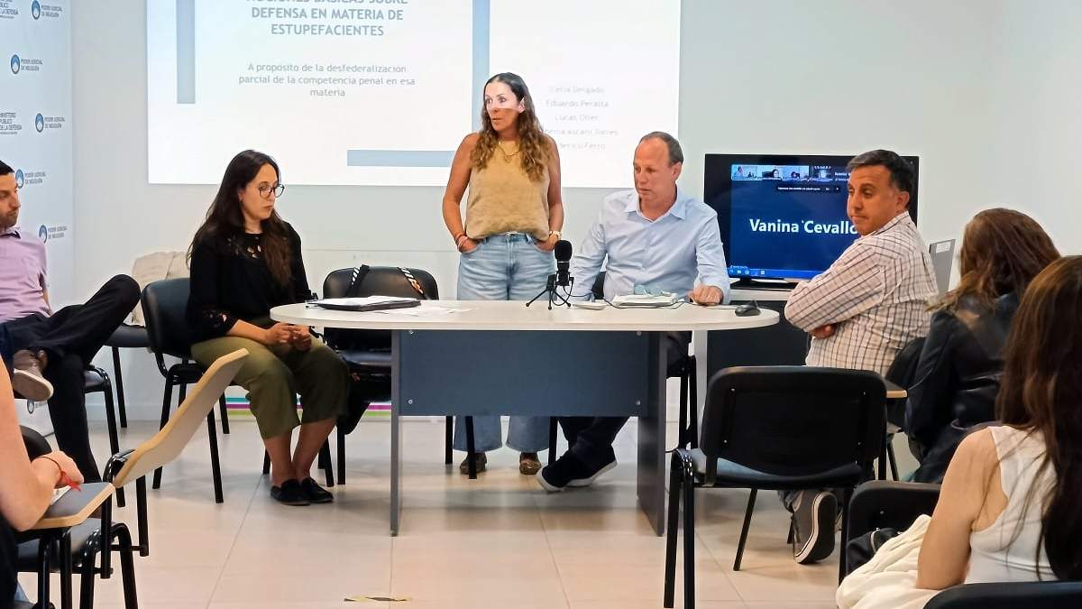 Defensores y Defensoras Públicas durante la capacitación. Fuente (MPD)