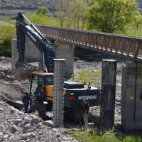 Licitación para el puente de Caepe Malal: buscan concluir la estructura tras años de reclamos de la comunidad