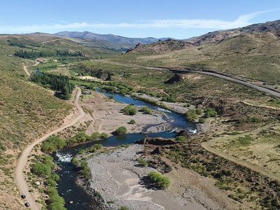 Presentaron un nuevo amparo para detener la construcción de una represa en Villa del Nahueve