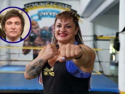 La despedida de Javier Milei y Patricia Bullrich a la Locomotora Oliveras, quien apoyó a La Libertad Avanza