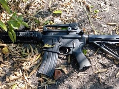 Enfrentamientos armados en Apatzingán dejaron dos comunidades desplazadas y cuatro sitiadas