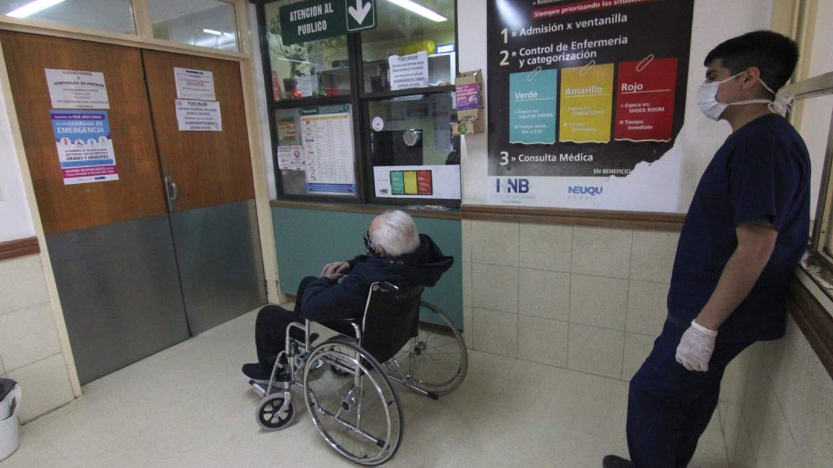 Brote de casos en un hogar. Fuente: (Twitter)
