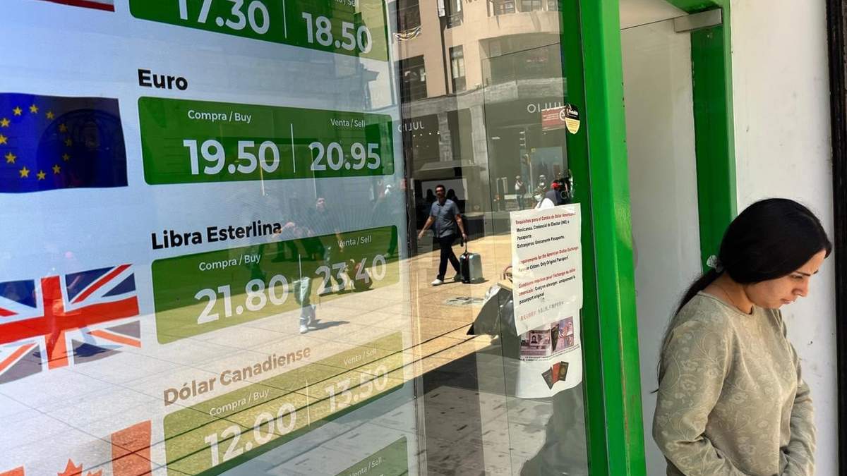Casa de cambio en la CDMX