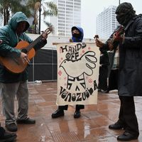 Comunidad artística internacional pide firmar carta en Change contra intervención de EU en Venezuela