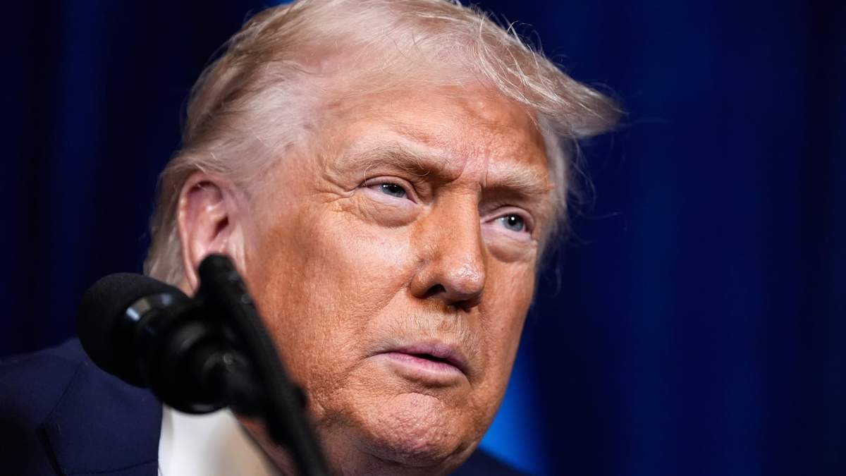 El presidente Donald Trump