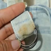 Eliminá para siempre las manchas de óxido de tu ropa con 2 ingredientes y este trucazo