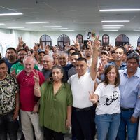 Parrilli y Rioseco llamaron a la unión partidaria y reclamaron la urgente proclamación de candidatos