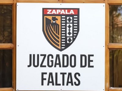 Zapala: novedades del Juzgado Municipal de Faltas