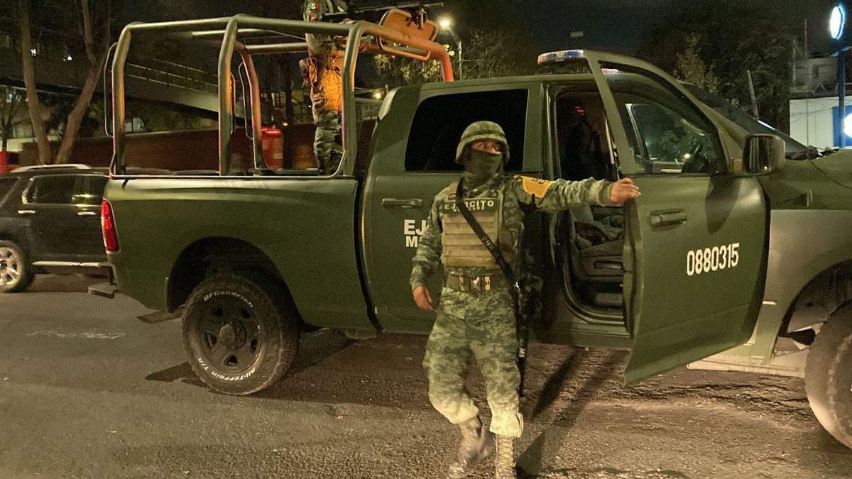 Sedena aseguró un predio donde se almacenaba combustible