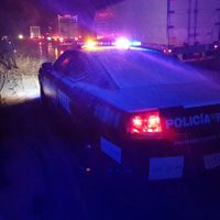 Cierran carreteras en Nuevo León por nevadas