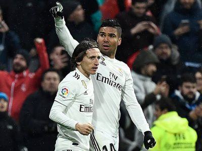 Las impresionantes donaciones de Casemiro y Modric por el coronavirus