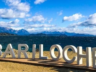 ¡Sorpresivo fenómeno!: Así amaneció Bariloche. VIDEO