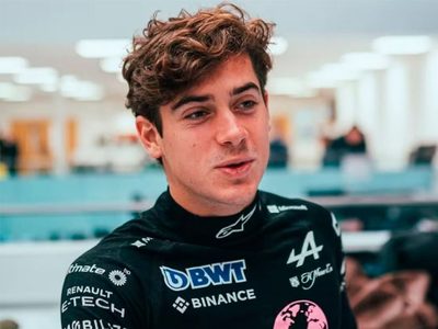 Revelación que ilusiona: Franco podría comenzar la temporada con Alpine como titular