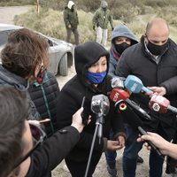 Alberto Fernández: “Ruego a Dios por que los restos encontrados no sean los de Facu"