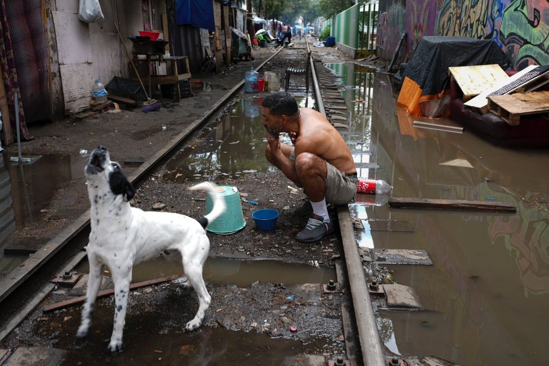 Migrante Venezolano México Foto APMarco Ugarte