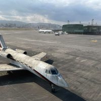 Cierran el aeropuerto de Guatemala por la erupción del volcán Pacaya